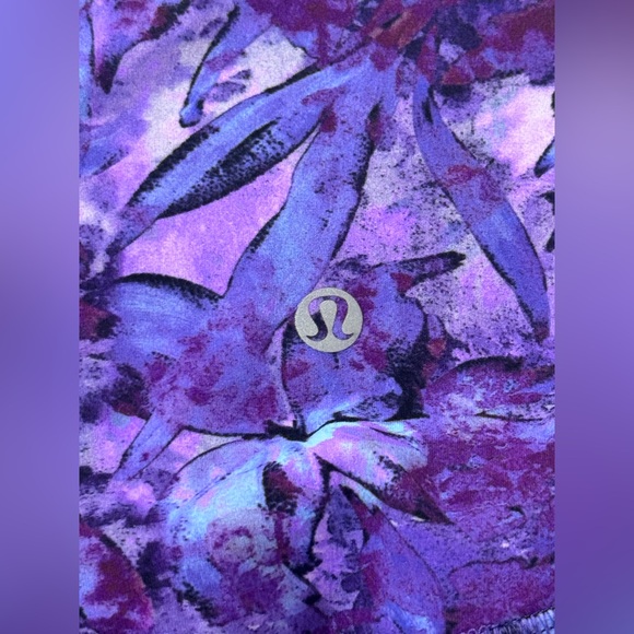 lululemon athletica Purple Patterned Leggings - Picture 2 of 5
